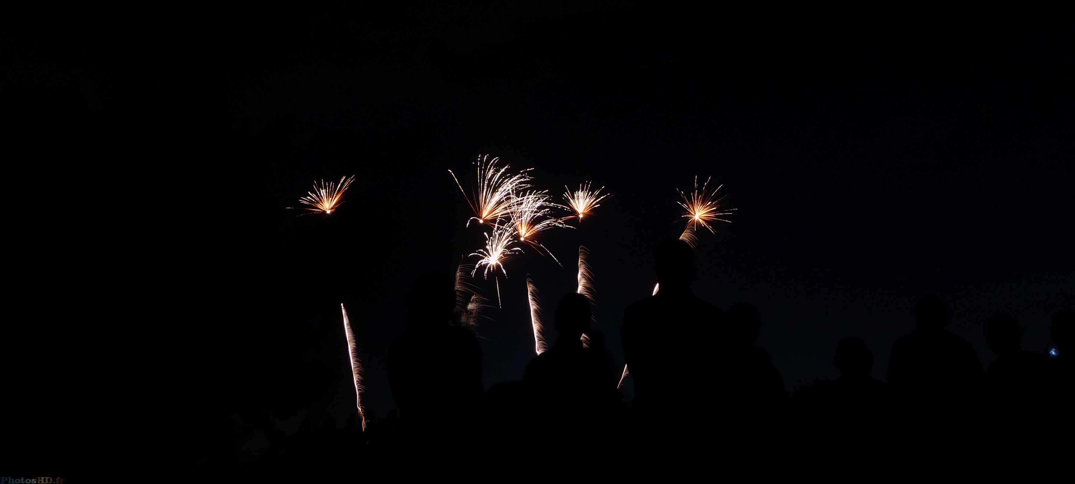 Feux d'artifices du 14 Juillet