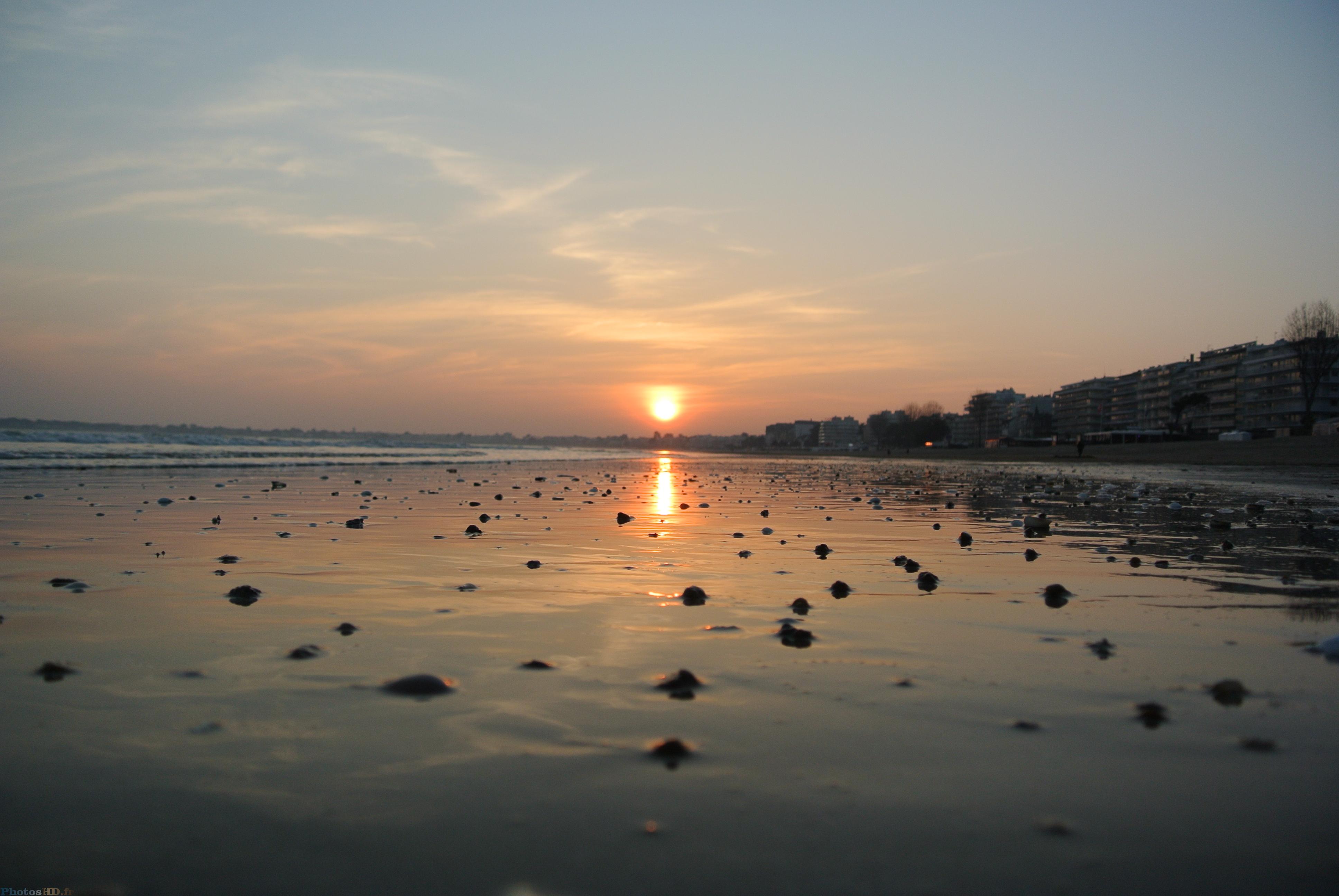 La plage de la Baule