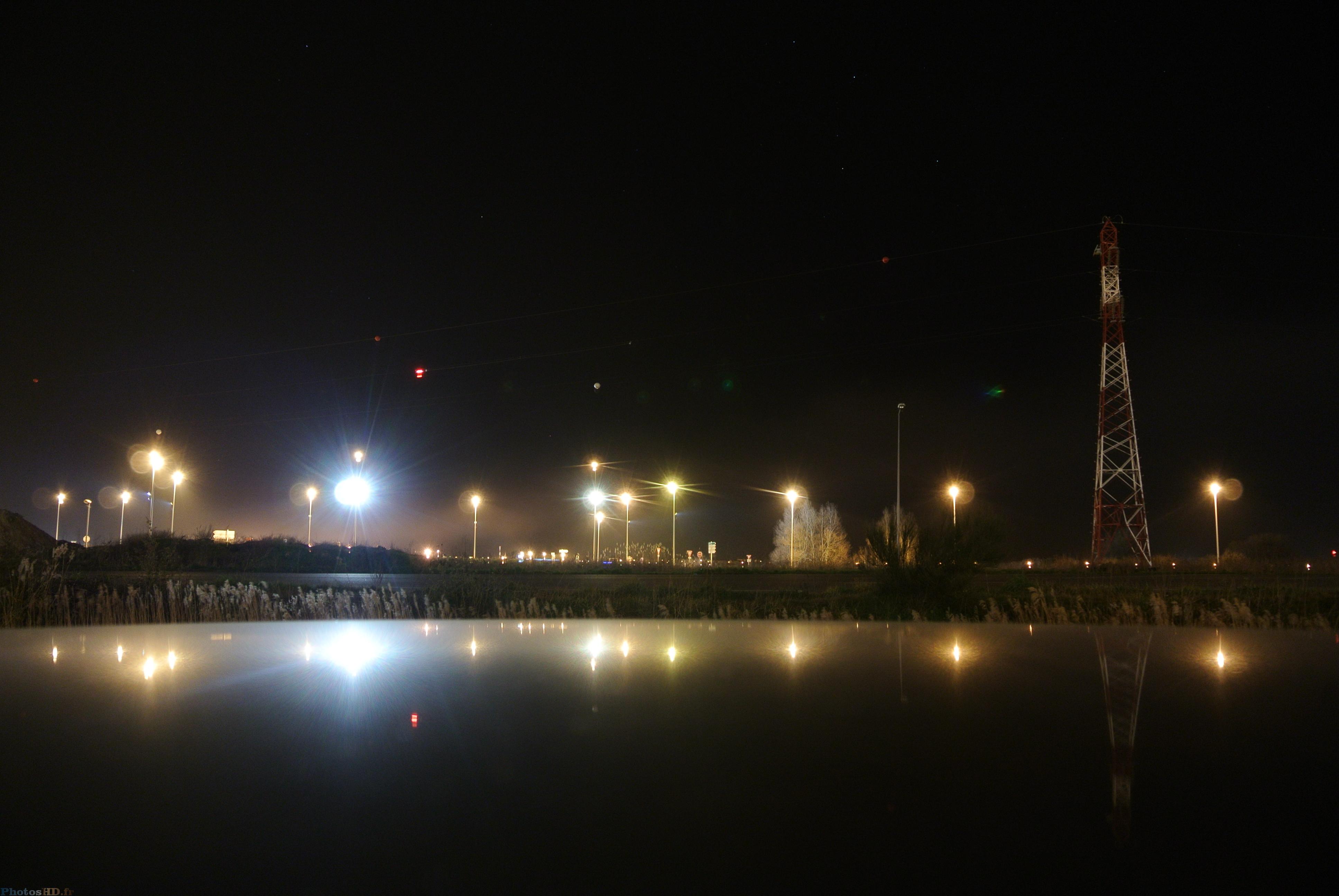 La nuit éclairée