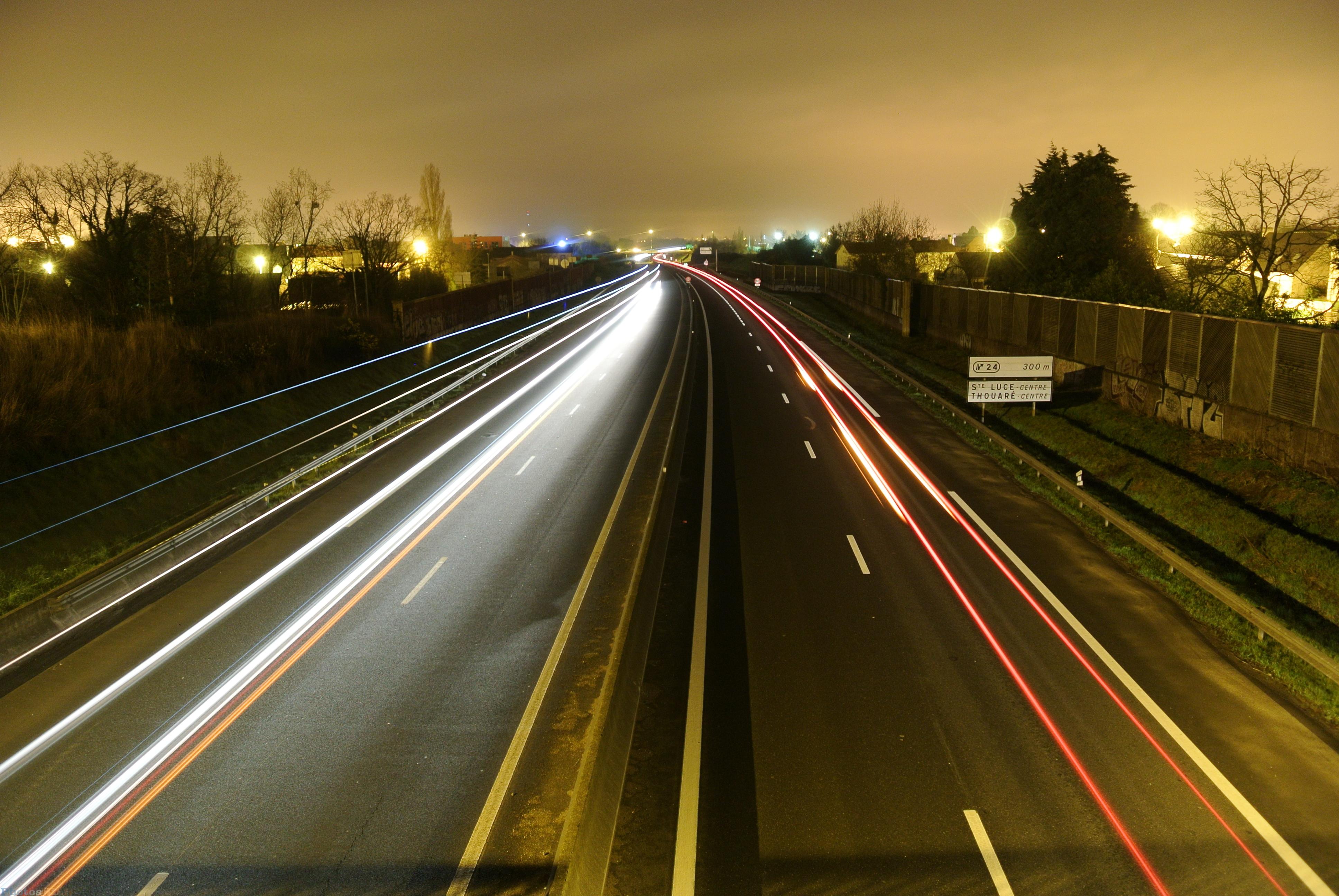 Route de nuit