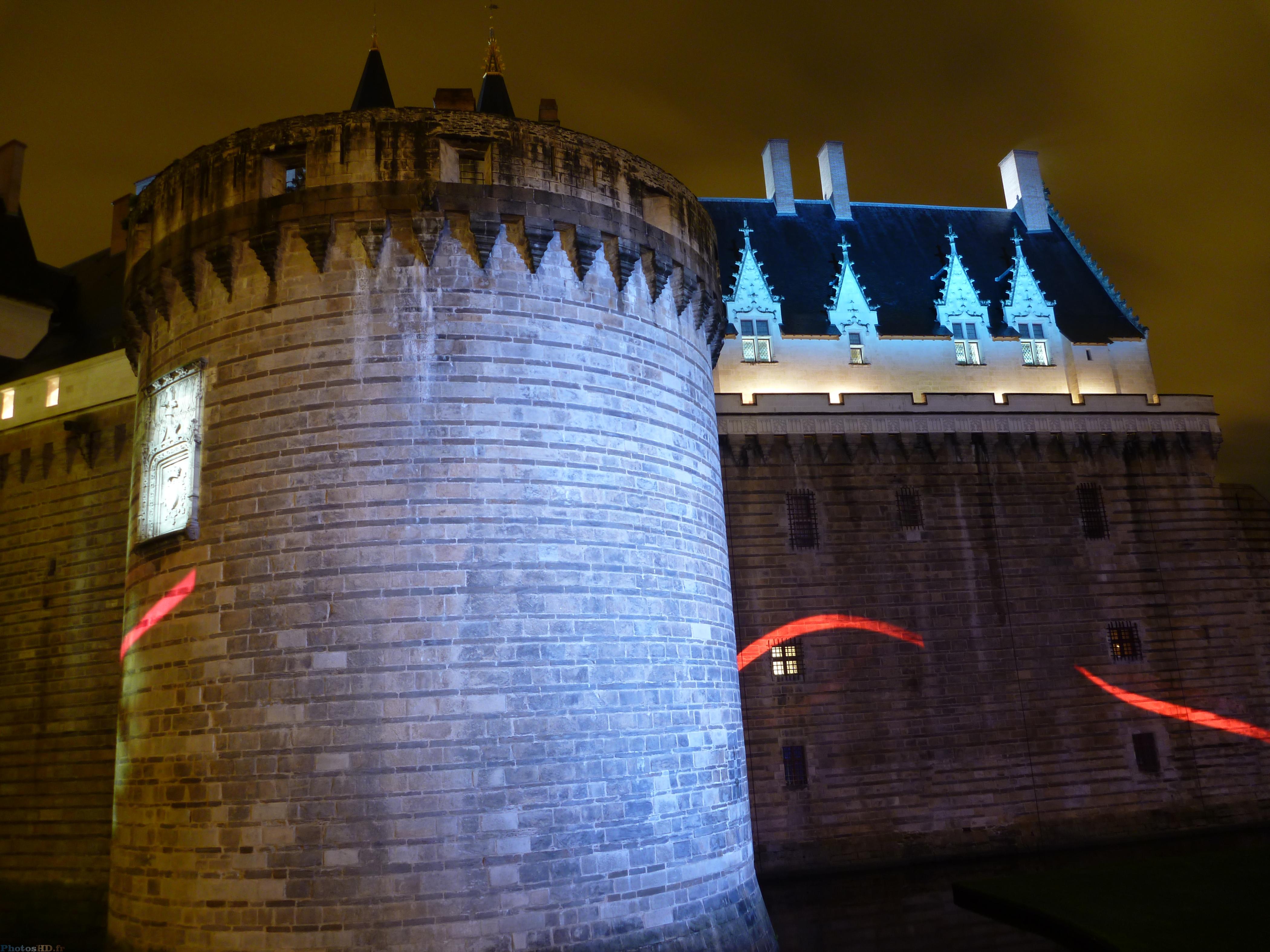 Château des ducs de nuit