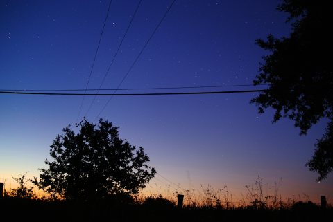 La nuit des &eacute;toiles