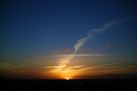 Couch&eacute; de soleil