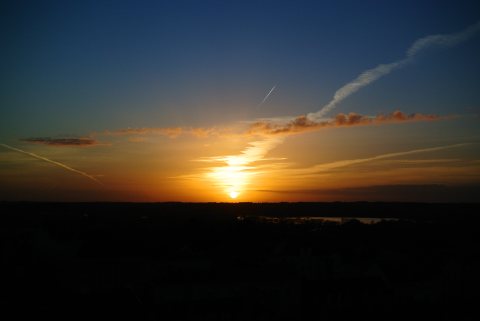 Couch&eacute; de soleil