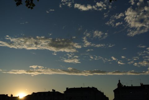 Couch&eacute; de soleil