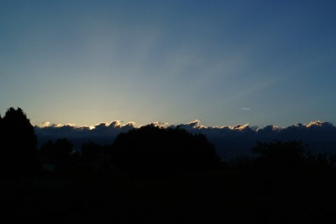 Couch&eacute; de soleil