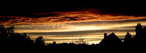 Couch&eacute; de soleil