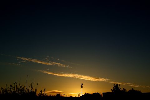 Couch&eacute; de soleil