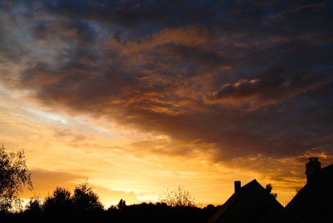 Couch&eacute; de soleil