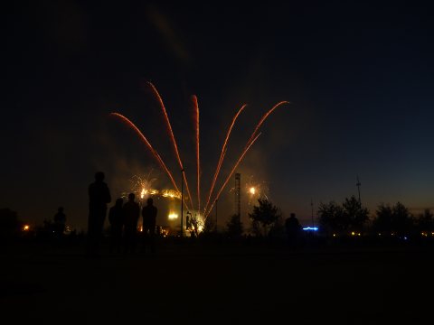 Feux d'artifices du 14 Juillet