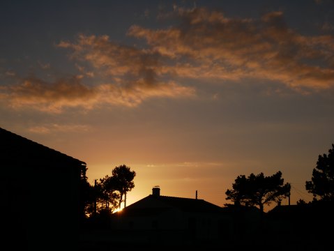 Couch&eacute; de soleil