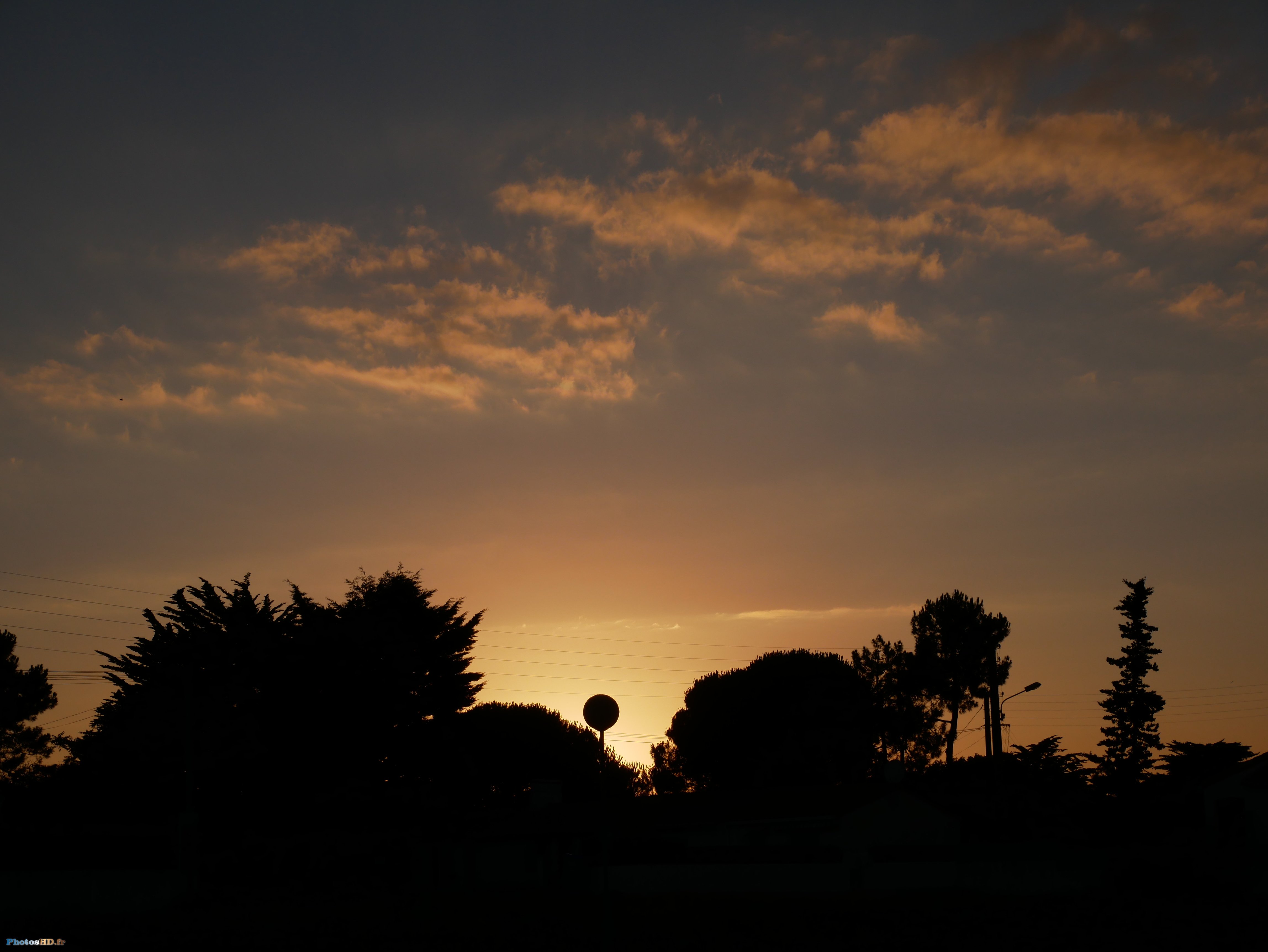 Couch&eacute; de soleil