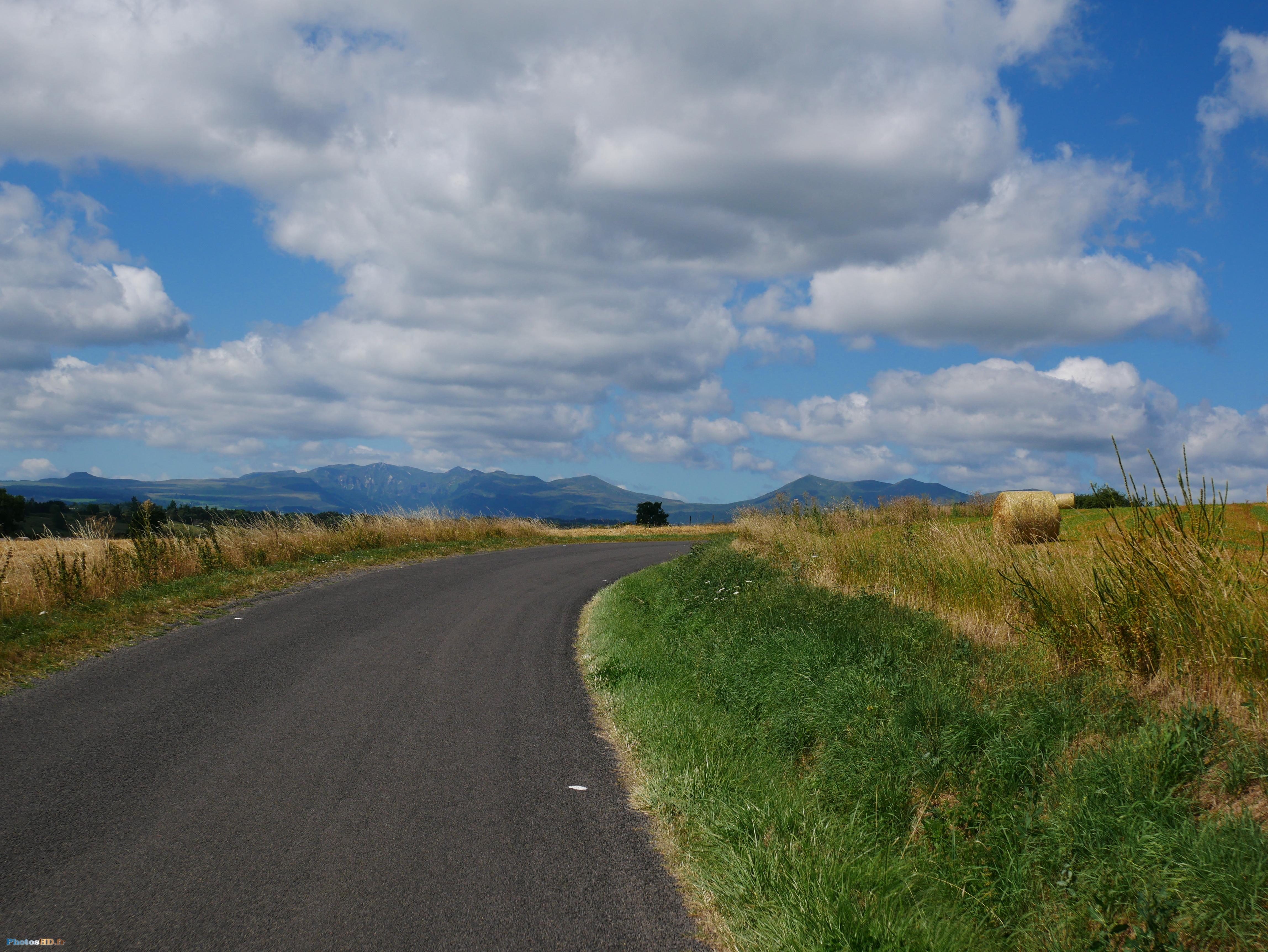 Vu sur le Puy de Sancy