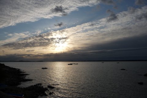 Couch&eacute; de soleil