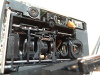 Int&eacute;rieur d'un appareil photos