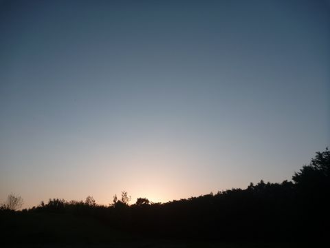 Couch&eacute; de soleil