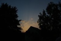 Couch&eacute; de soleil