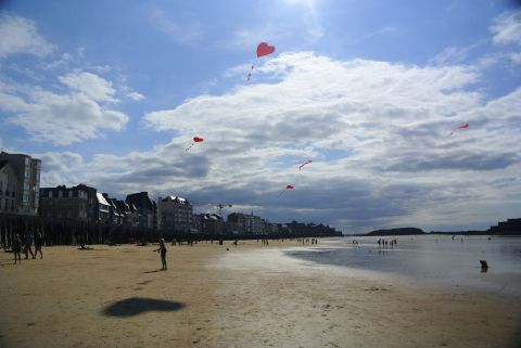 Des Coeurs &agrave; st Malo
