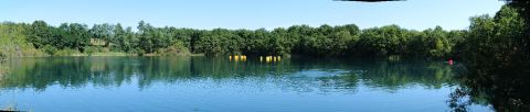 Panorama d'un lac
