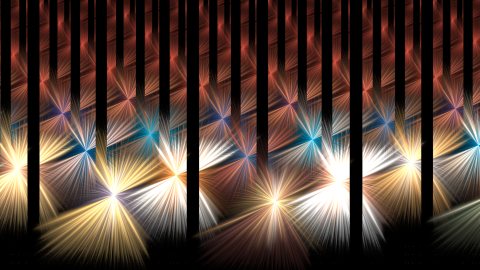 &Eacute;toiles fractales