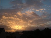 Couch&eacute; de soleil
