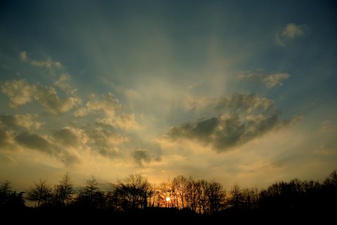 Couch&eacute; de soleil